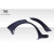 2006-2013 Lexus IS Series IS250 IS350 MSR 40mm Rear Fender Flares - 4 Piece - image 10