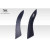 2006-2013 Lexus IS Series IS250 IS350 MSR 40mm Rear Fender Flares - 4 Piece - image 14