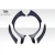 2006-2013 Lexus IS MSR 40MM Fender Flare - image 4