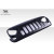 2007-2018 Jeep Wrangler Predator Grille - 1 Piece - image 4