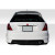2002-2005 Honda Civic Si HB HFP Look Rear Lip Spoiler - 1 Piece - image 1