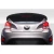 2012-2017 Hyundai Veloster Turbo D1 Rear Wing Spoiler - 1 Piece - image 3