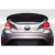 2012-2017 Hyundai Veloster Turbo Duraflex D1 Rear Wing Spoiler - 1 Piece - image 3