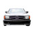 1981-1991 Mercedes S Class W126 2DR AMG Look Front Bumper - 1 Piece - image 1