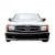 1981-1991 Mercedes S Class AMG Look Front Bumper - image 3