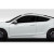2008-2012 Honda Accord 2DR Duraflex HFP Look Side Skirts Rocker Panels - 2 Piece - image 1