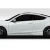 2008-2012 Honda Accord 2DR HFP Look Side Skirts Rocker Panels - 2 Piece - image 1