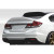 2012-2015 Honda Civic 4DR KMZ Rear Wing Spoiler - 1 Piece - image 9