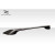 2012-2015 Honda Civic 2DR Si Look Rear Wing - 1 Piece - image 4