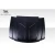 2007-2013 GMC Sierra Cowl Hood - 1 Piece - image 8
