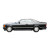 1981-1991 Mercedes S Class W126 2DR Duraflex AMG Look Side Skirts Rocker Panels - 4 Piece - image 1