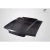 1987-1993 Ford Mustang 2" Cowl Carbon Fiber Hood - image 8