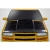 1994-2004 Chevrolet S-10 Cowl Carbon Fiber Hood - image 1