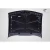 1994-2004 Chevrolet S-10 Cowl Carbon Fiber Hood - image 3