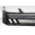 1999-2004 Ford Mustang Demon Front Bumper - 1 Piece - image 11