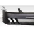 1999-2004 Ford Mustang Demon Front Bumper - image 6