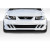 1999-2004 Ford Mustang Demon Front Bumper - 1 Piece - image 1