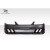 1999-2004 Ford Mustang Demon Front Bumper - 1 Piece - image 3