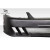 1999-2004 Ford Mustang Demon Front Bumper - 1 Piece - image 6