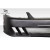1999-2004 Ford Mustang Demon Front Bumper - 1 Piece - image 6