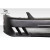 1999-2004 Ford Mustang Demon Front Bumper - 1 Piece - image 11