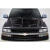 1999-2002 Chevrolet Silverado 2000-2006 Tahoe Suburban Dual Ram Air Hood - 1 Piece - image 4
