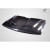 1999-2002 Chevrolet Silverado 2000-2006 Tahoe Suburban Carbon Creations Dual Ram Air Hood - 1 Piece - image 11