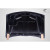1999-2002 Chevrolet Silverado 2000-2006 Tahoe Suburban Dual Ram Air Hood - 1 Piece - image 9