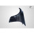 2003-2008 Nissan 350Z Z33 GT Concept Fenders - 2 Piece - image 11