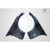 2003-2008 Nissan 350Z Z33 Carbon Creations GT Concept Fenders - 2 Piece - image 5