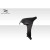 2010-2016 Hyundai Genesis Coupe 2DR MSR V1 40mm Front Fenders - 4 Piece - image 9