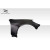 2010-2016 Hyundai Genesis Coupe 2DR MSR V1 40mm Front Fenders - 4 Piece - image 18