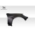 2010-2016 Hyundai Genesis Coupe 2DR MSR V1 40mm Front Fenders - 4 Piece - image 6