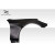 2010-2016 Hyundai Genesis Coupe 2DR MSR V1 40mm Front Fenders - 4 Piece - image 15