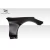 2010-2016 Hyundai Genesis Coupe 2DR MSR V1 40mm Front Fenders - 4 Piece - image 4