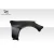 2010-2016 Hyundai Genesis Coupe 2DR MSR V1 40mm Front Fenders - 4 Piece - image 11
