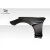 2010-2016 Hyundai Genesis Coupe 2DR MSR V1 40mm Front Fenders - 4 Piece - image 14