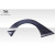 2010-2016 Hyundai Genesis Coupe 2DR MSR V2 70mm Rear Fender Flares - 4 Piece - image 4