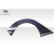 2010-2016 Hyundai Genesis Coupe 2DR Duraflex MSR V2 70mm Rear Fender Flares - 4 Piece - image 9