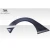 2010-2016 Hyundai Genesis Coupe 2DR MSR V2 70mm Rear Fender Flares - 4 Piece - image 5