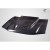 2004-2012 Chevrolet Colorado GMC Canyon Ram Air Hood - 1 Piece - image 9