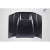 2004-2012 Chevrolet Colorado GMC Canyon Ram Air Hood - 1 Piece - image 11