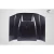 2004-2012 Chevrolet Colorado Ram Air Carbon Fiber Hood - image 10