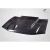 2004-2012 Chevrolet Colorado Ram Air Carbon Fiber Hood - image 14