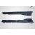 2009-2020 Nissan 370Z SL-R Carbon Fiber Side Skirts - image 2
