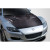 2004-2008 Mazda RX-8 Carbon Creations Vader Hood - 1 Piece - image 2