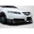 2004-2006 Acura TL Aspec Look Carbon Fiber Front Lip - image 2