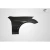 2003-2007 Infiniti G Coupe G35 GT Concept Fenders - 2 Piece - image 7