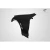 2003-2007 Infiniti G Coupe GT Concept Carbon Fiber Fender - image 4