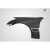 2003-2007 Infiniti G Coupe G35 Carbon Creations GT Concept Fenders - 2 Piece - image 2